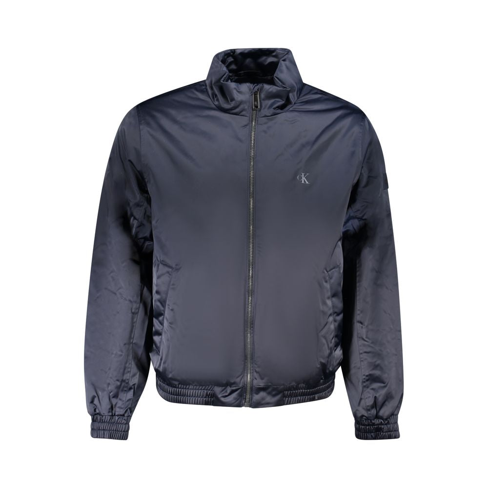 Calvin Klein Blaue Polyester-Jacke