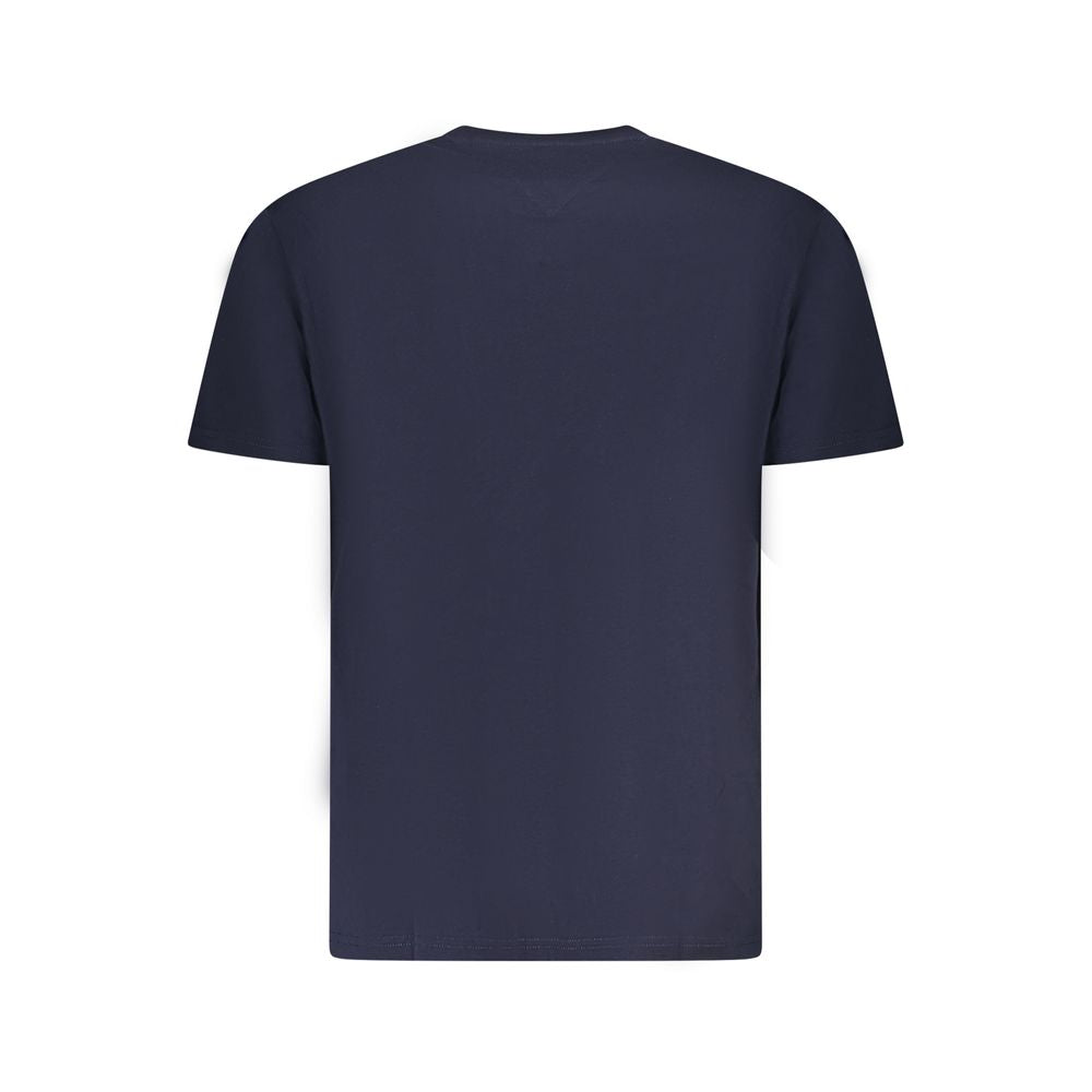 Tommy Hilfiger T-Shirt aus blauer Baumwolle