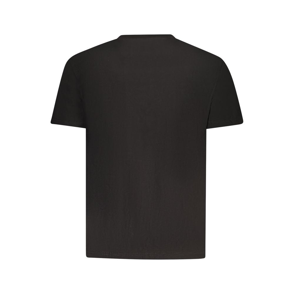 Tommy Hilfiger Schwarzes T-Shirt aus Baumwolle
