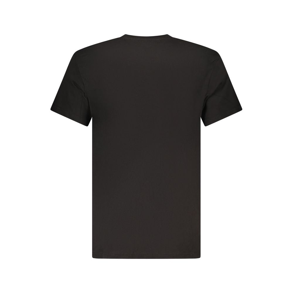 Tommy Hilfiger Schwarzes T-Shirt aus Baumwolle