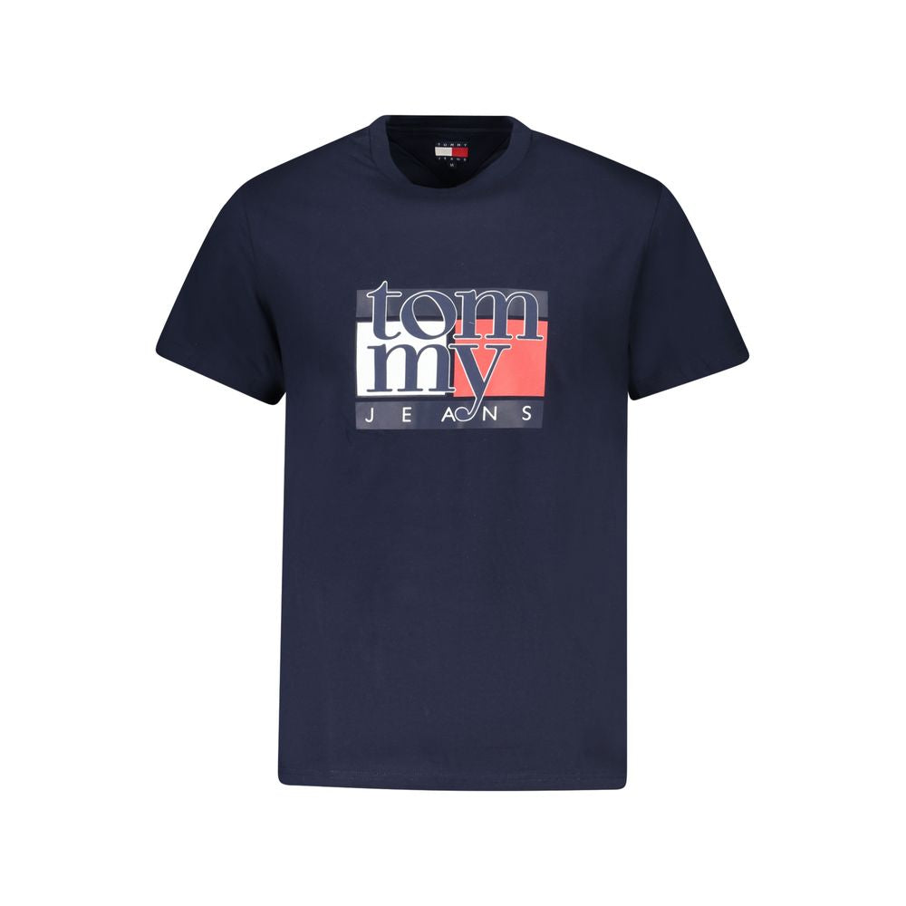 Tommy Hilfiger T-Shirt aus blauer Baumwolle