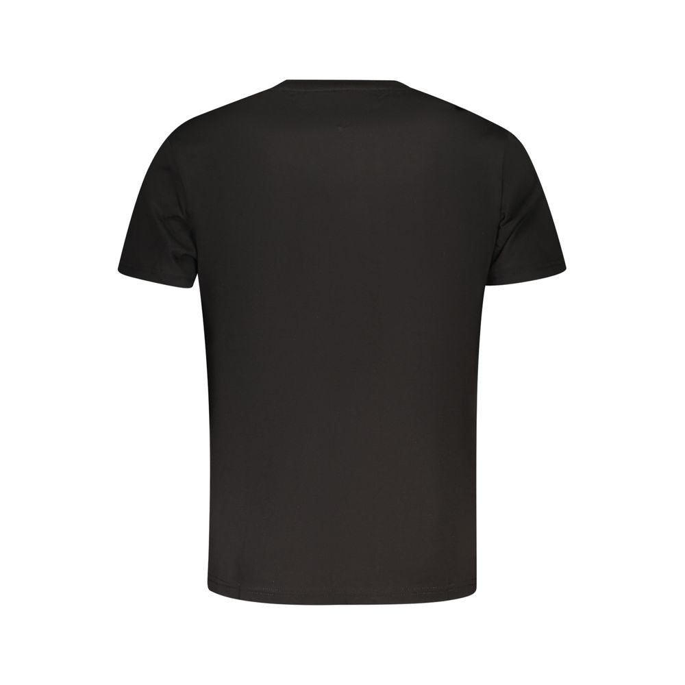 Tommy Hilfiger Schwarzes T-Shirt aus Baumwolle