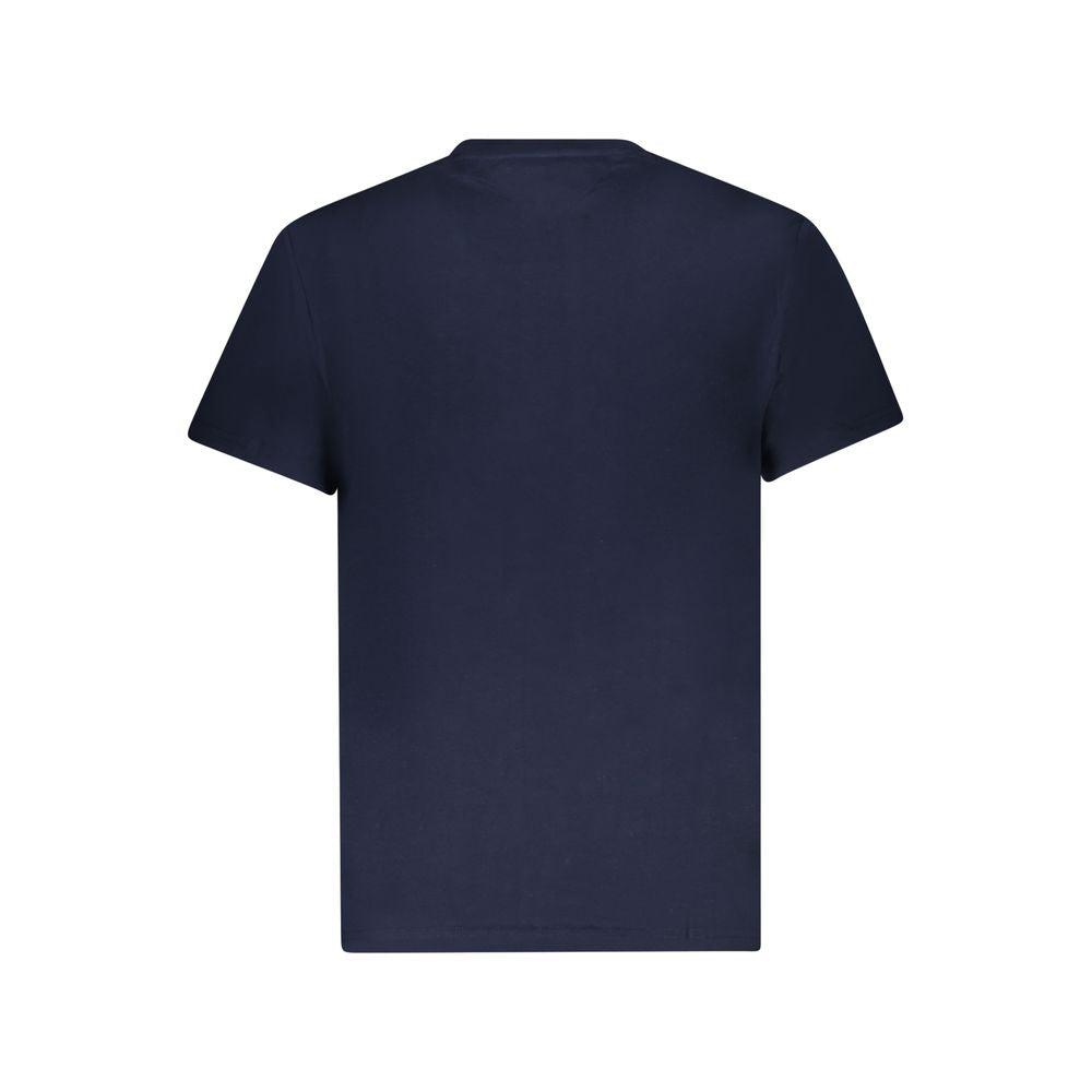 Tommy Hilfiger T-Shirt aus blauer Baumwolle
