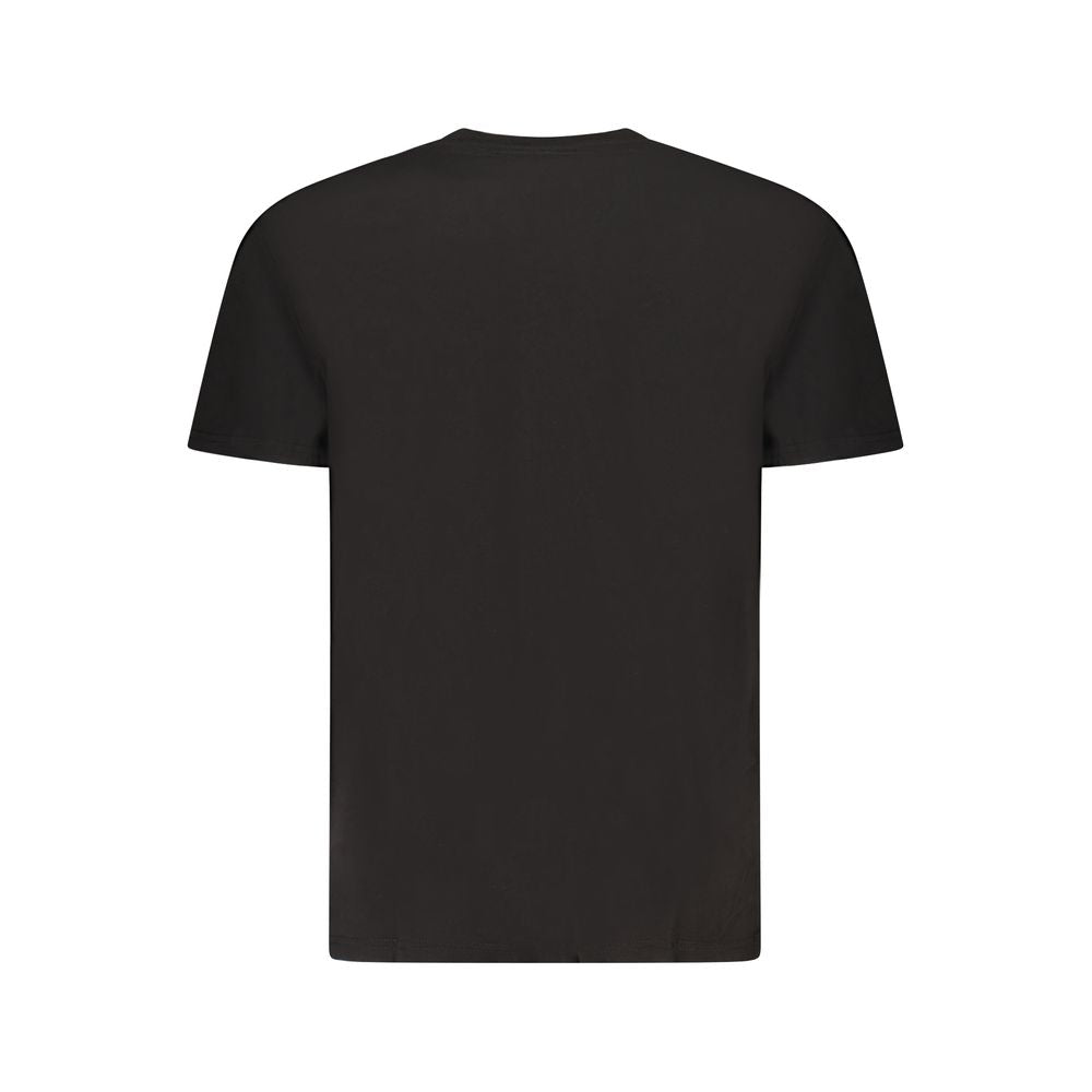 Tommy Hilfiger Schwarzes T-Shirt aus Baumwolle