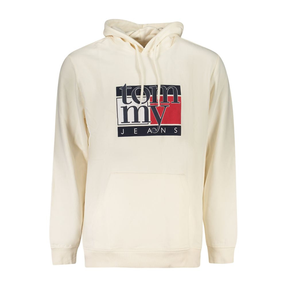 Tommy Hilfiger Weißer Baumwollpullover