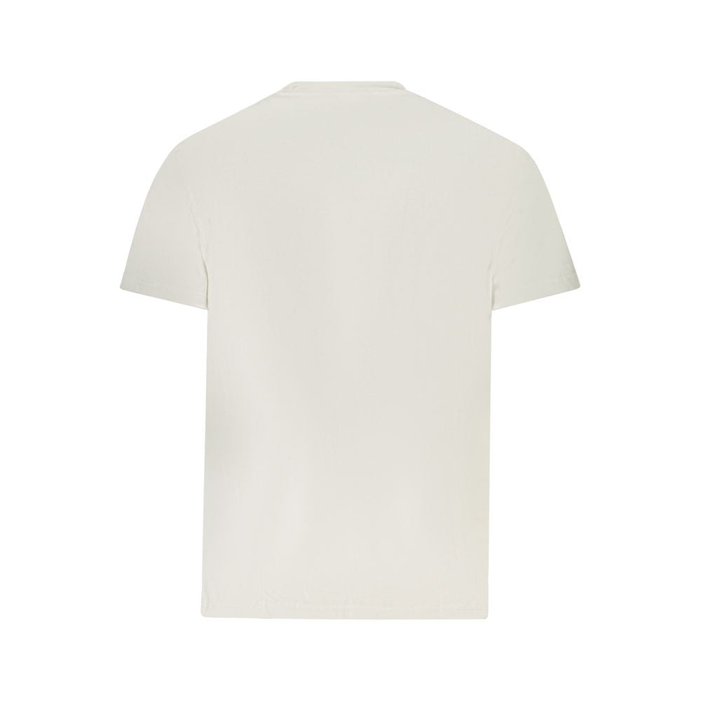 Tommy Hilfiger T-Shirt aus weißer Baumwolle