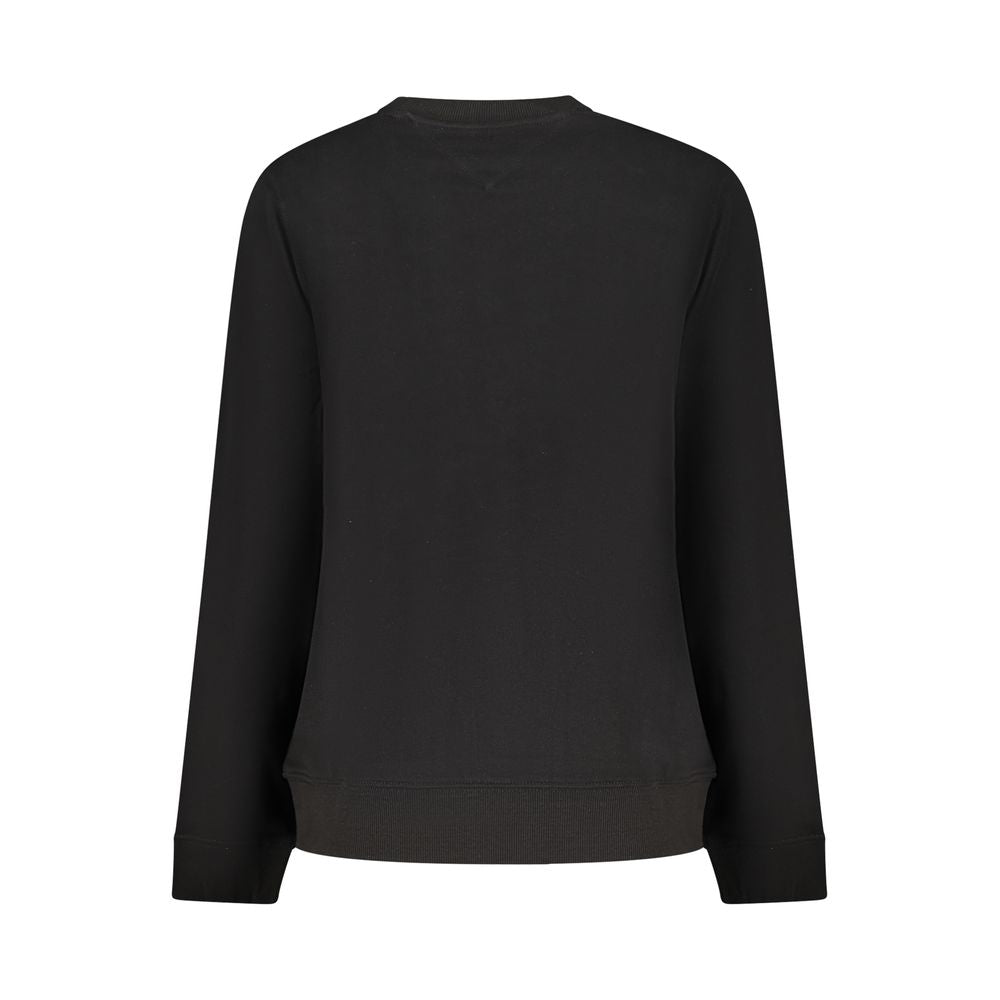 Tommy Hilfiger Schwarzer Baumwollpullover