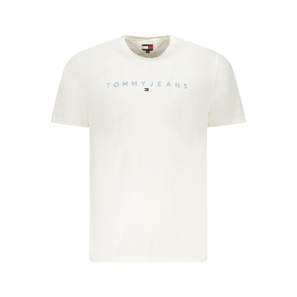 Tommy Hilfiger T-Shirt aus weißer Baumwolle