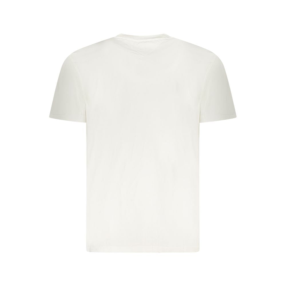 Tommy Hilfiger T-Shirt aus weißer Baumwolle
