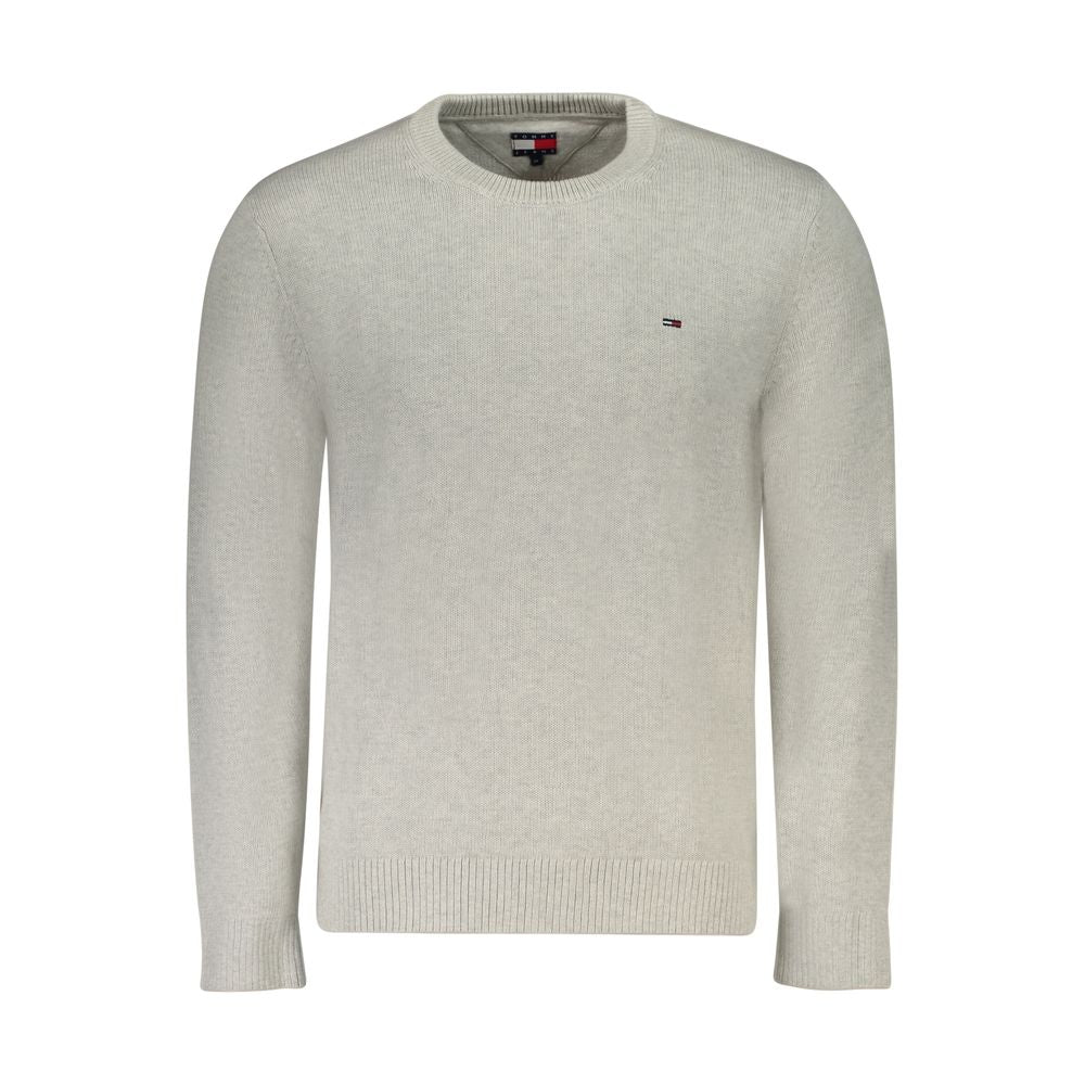 Tommy Hilfiger Grauer Baumwollpullover