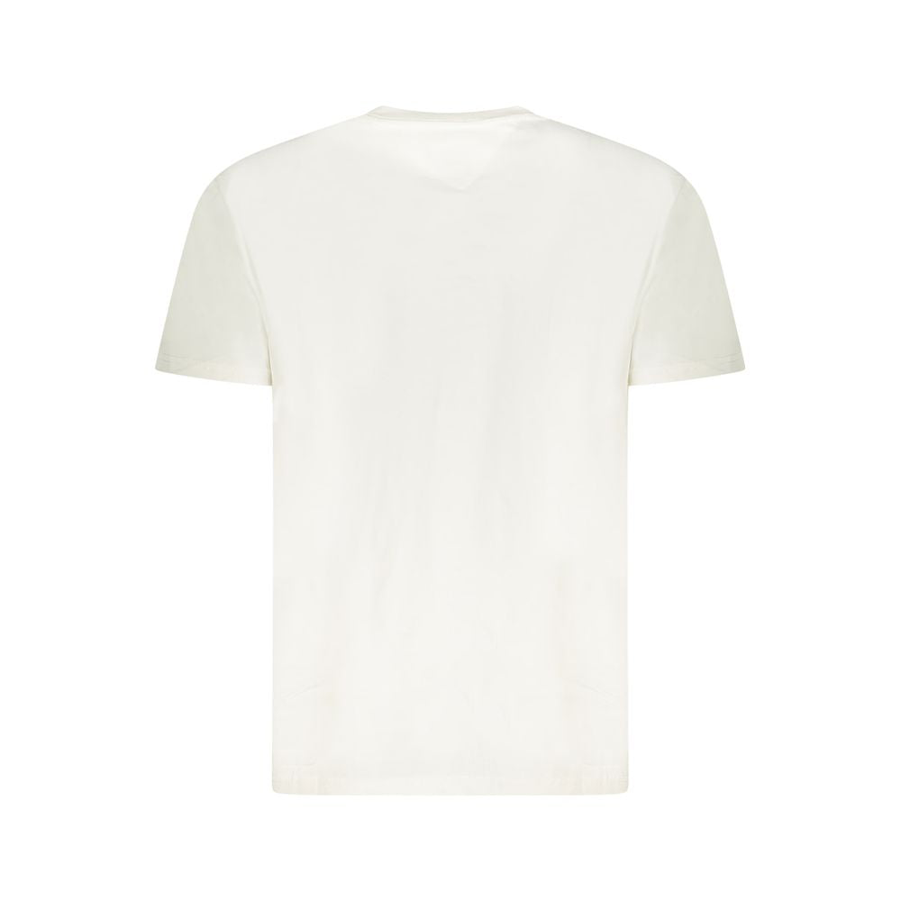 Tommy Hilfiger T-Shirt aus weißer Baumwolle
