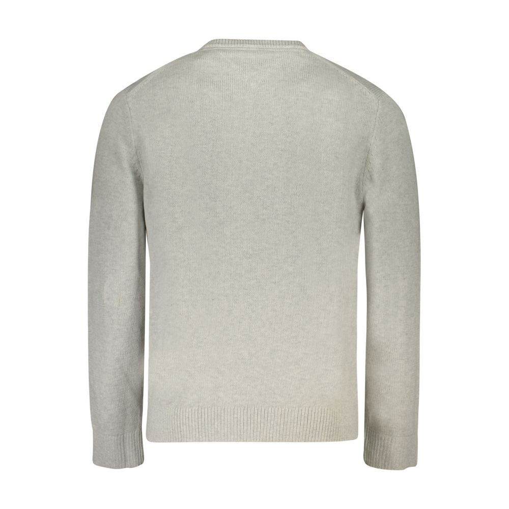 Tommy Hilfiger Grauer Baumwollpullover