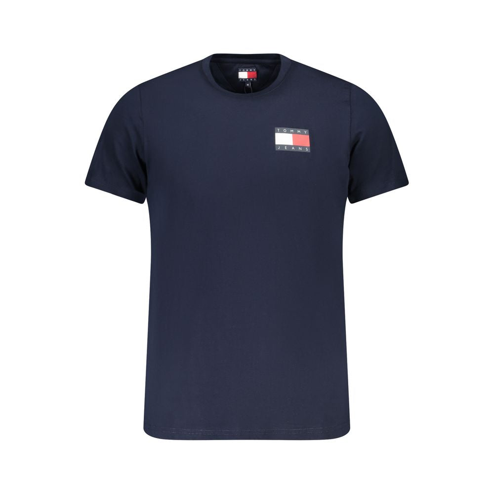 Tommy Hilfiger T-Shirt aus blauer Baumwolle
