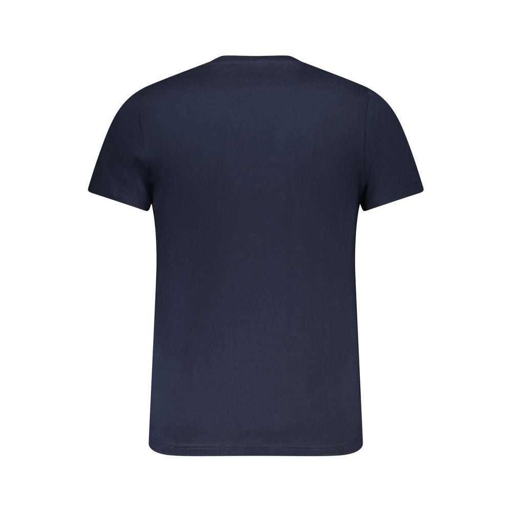 Tommy Hilfiger T-Shirt aus blauer Baumwolle