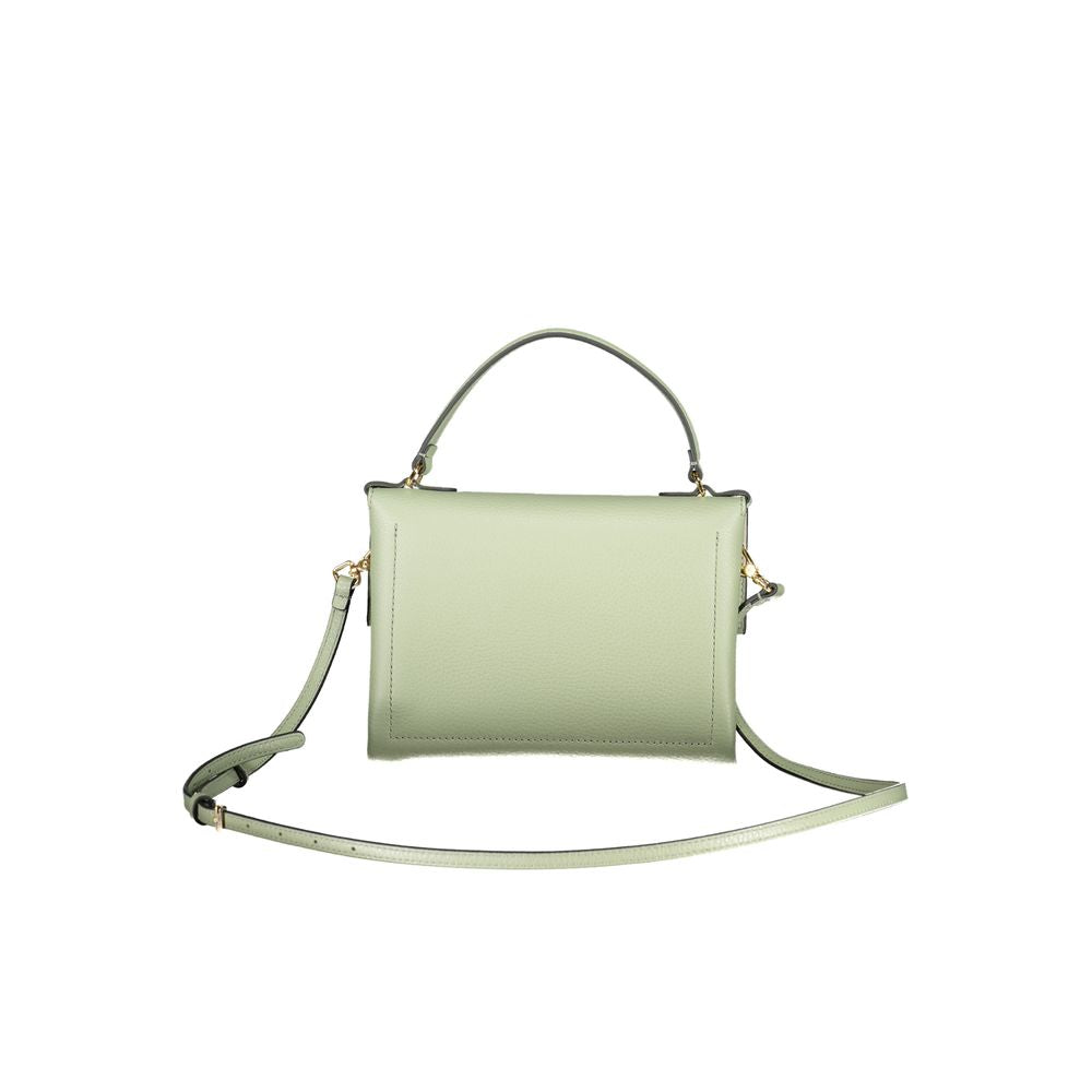 Coccinelle Grüne Lederhandtasche