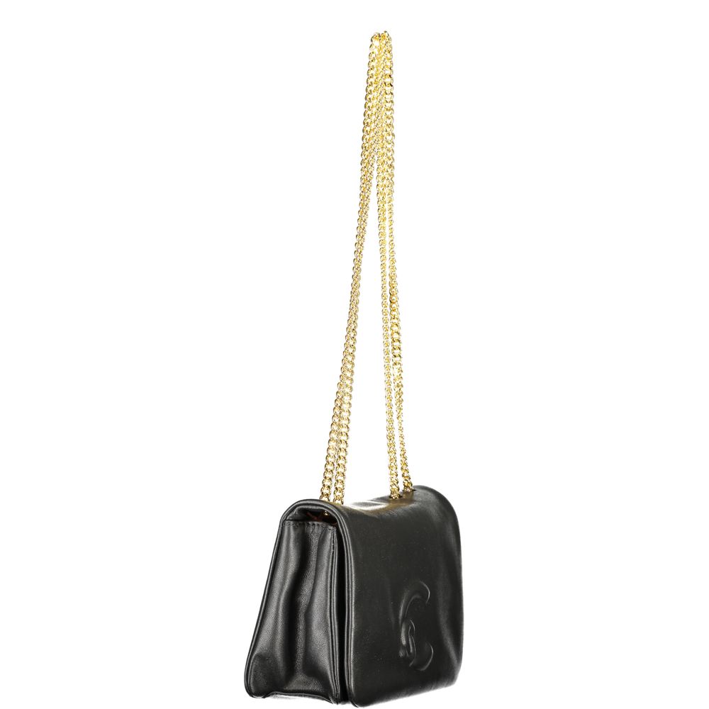 Coccinelle Schwarze Lederhandtasche