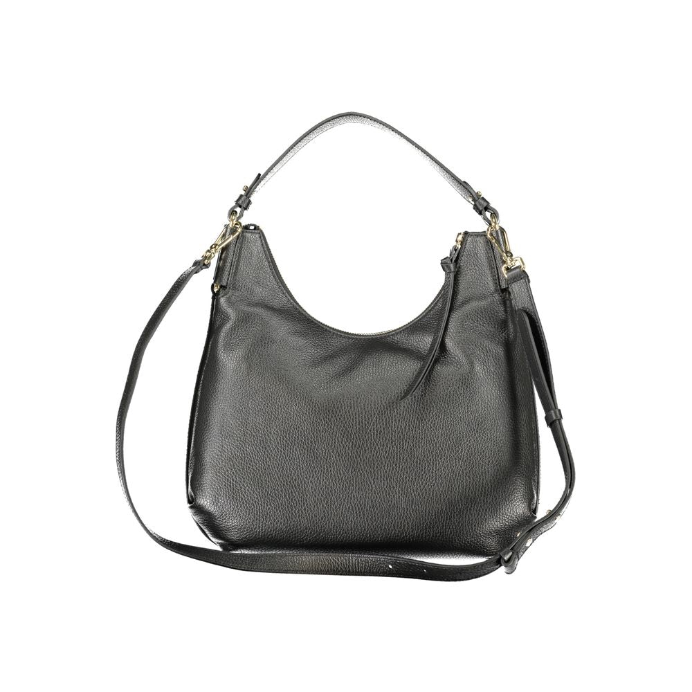 Coccinelle Schwarze Lederhandtasche