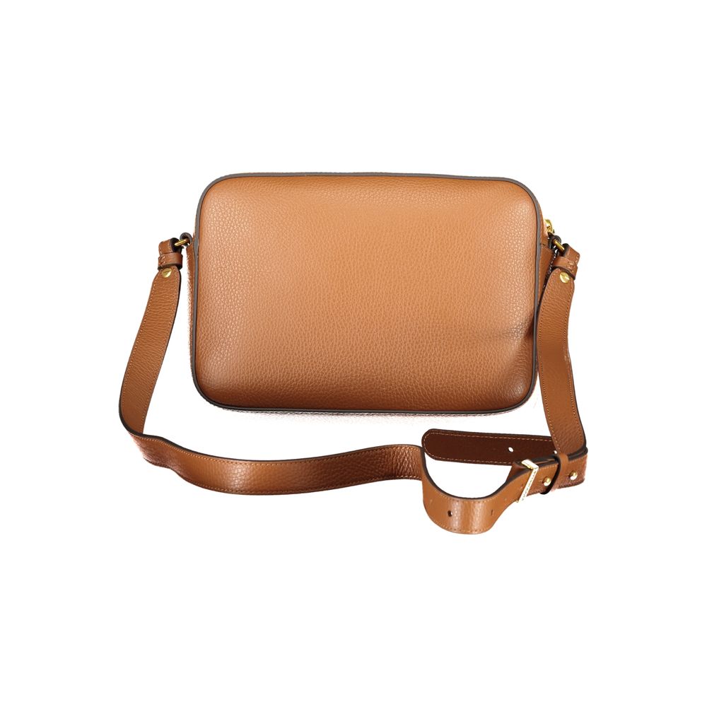 Coccinelle Braune Lederhandtasche