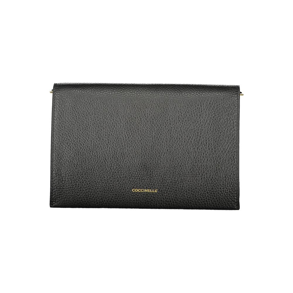 Coccinelle Schwarze Lederhandtasche