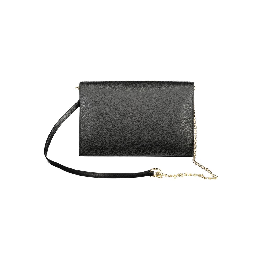 Coccinelle Schwarze Lederhandtasche