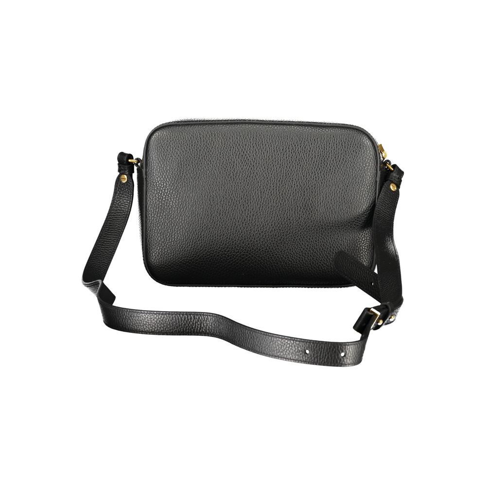 Coccinelle Schwarze Lederhandtasche