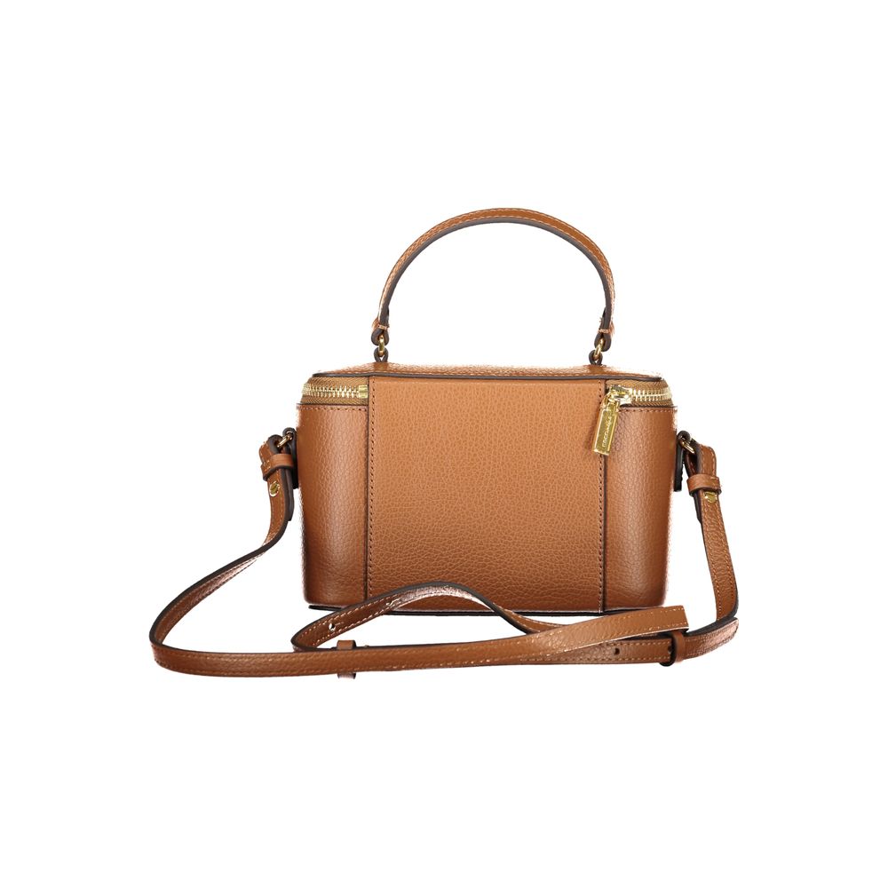 Coccinelle Braune Lederhandtasche