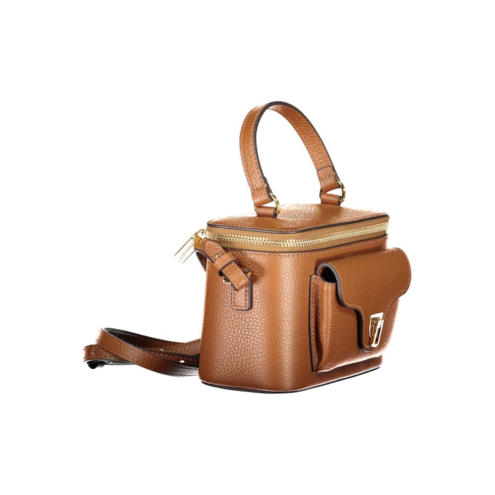 Coccinelle Braune Lederhandtasche
