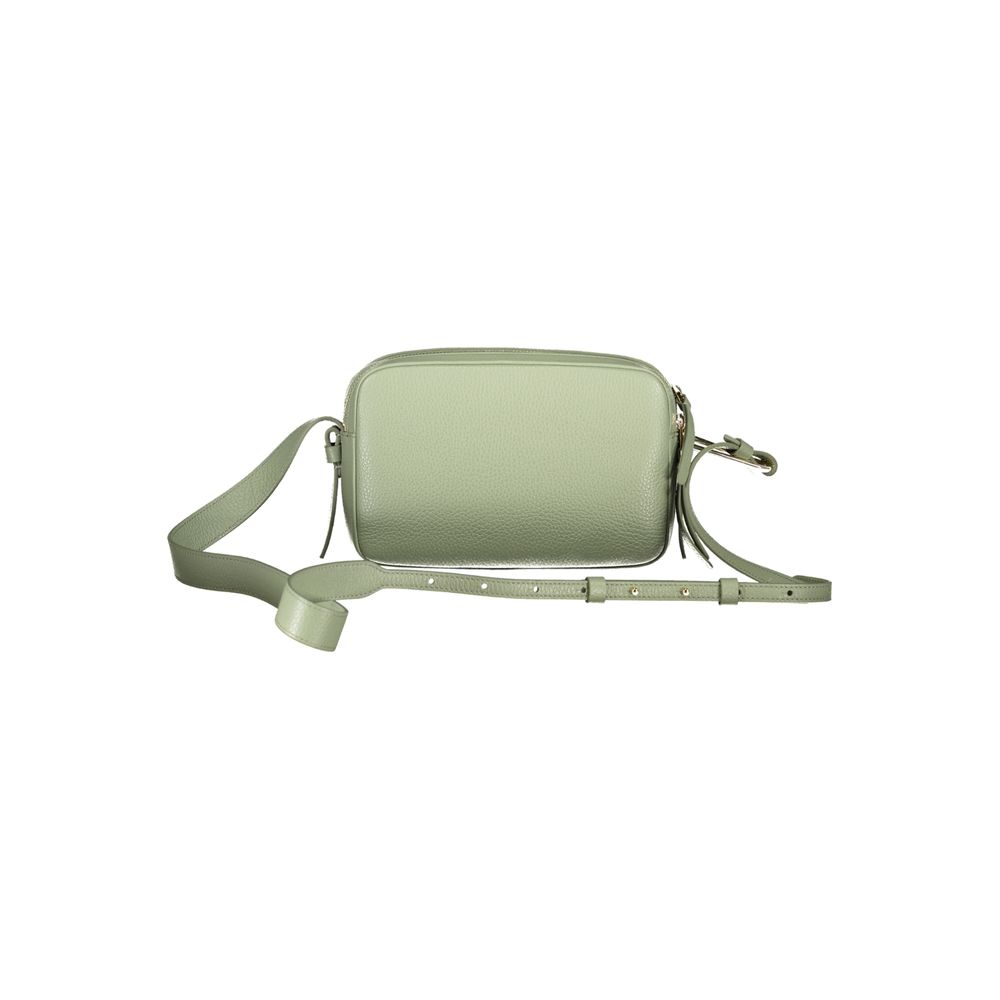Coccinelle Grüne Lederhandtasche