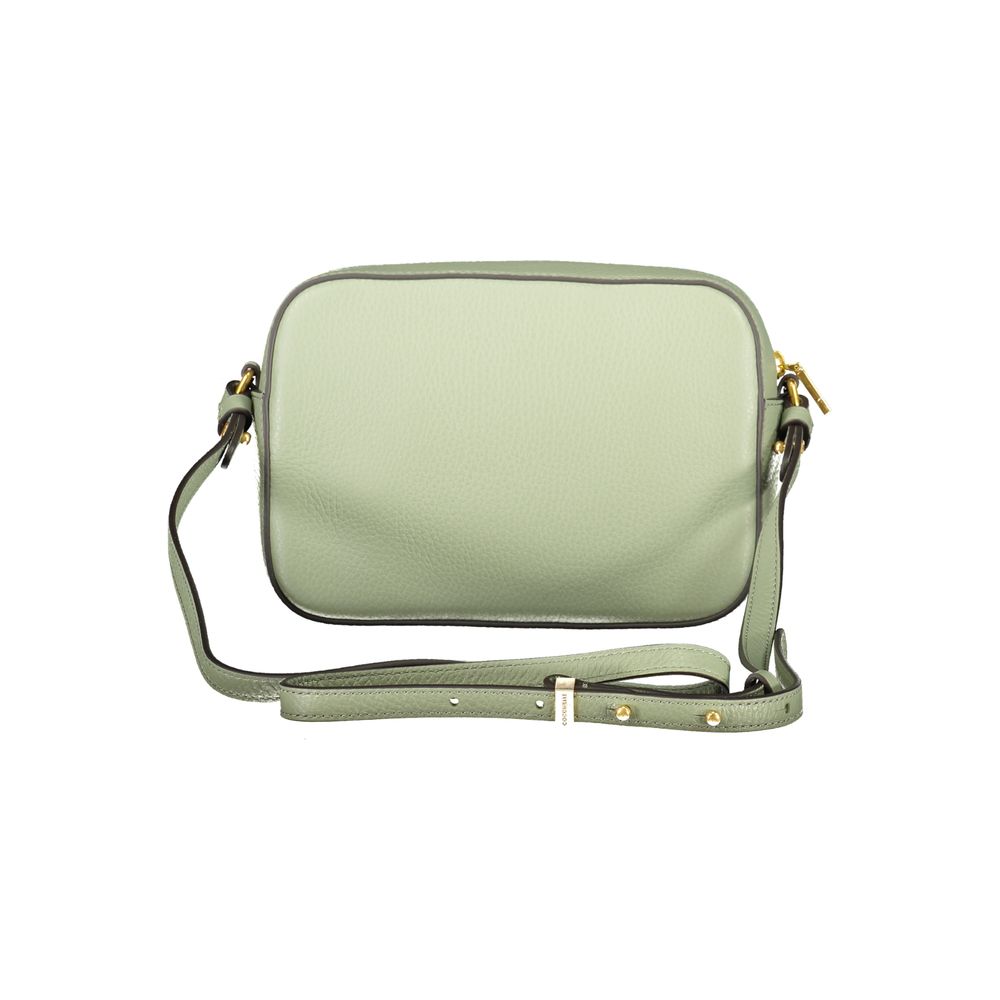 Coccinelle Grüne Lederhandtasche