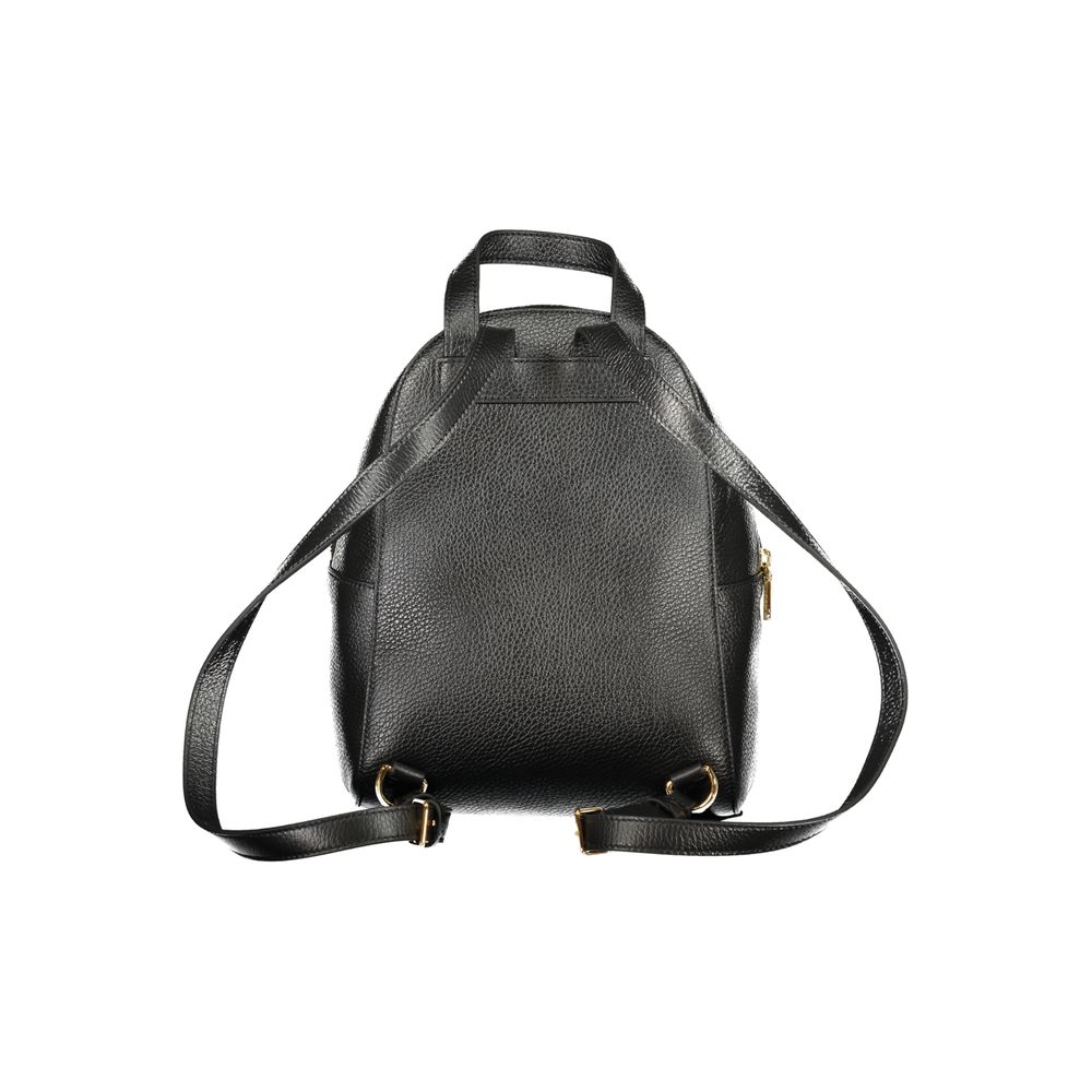 Coccinelle Schwarzer Lederrucksack