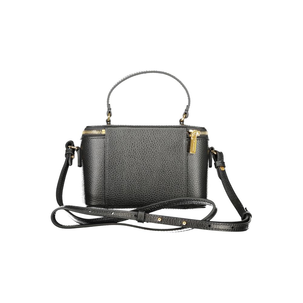 Coccinelle Schwarze Lederhandtasche