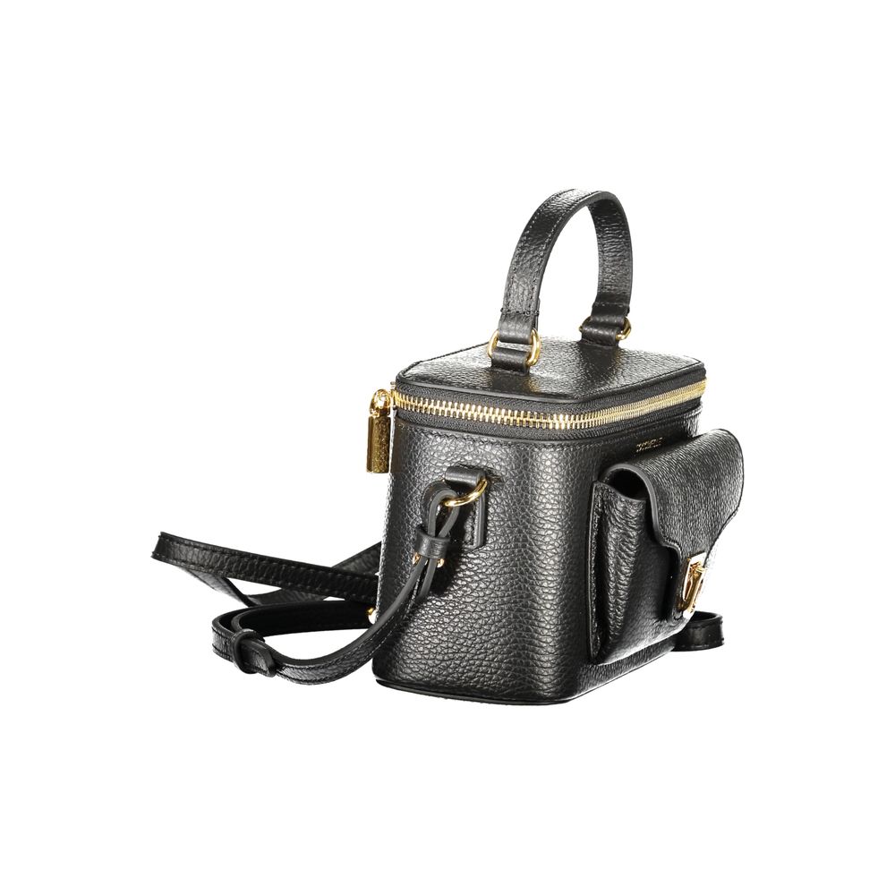 Coccinelle Schwarze Lederhandtasche