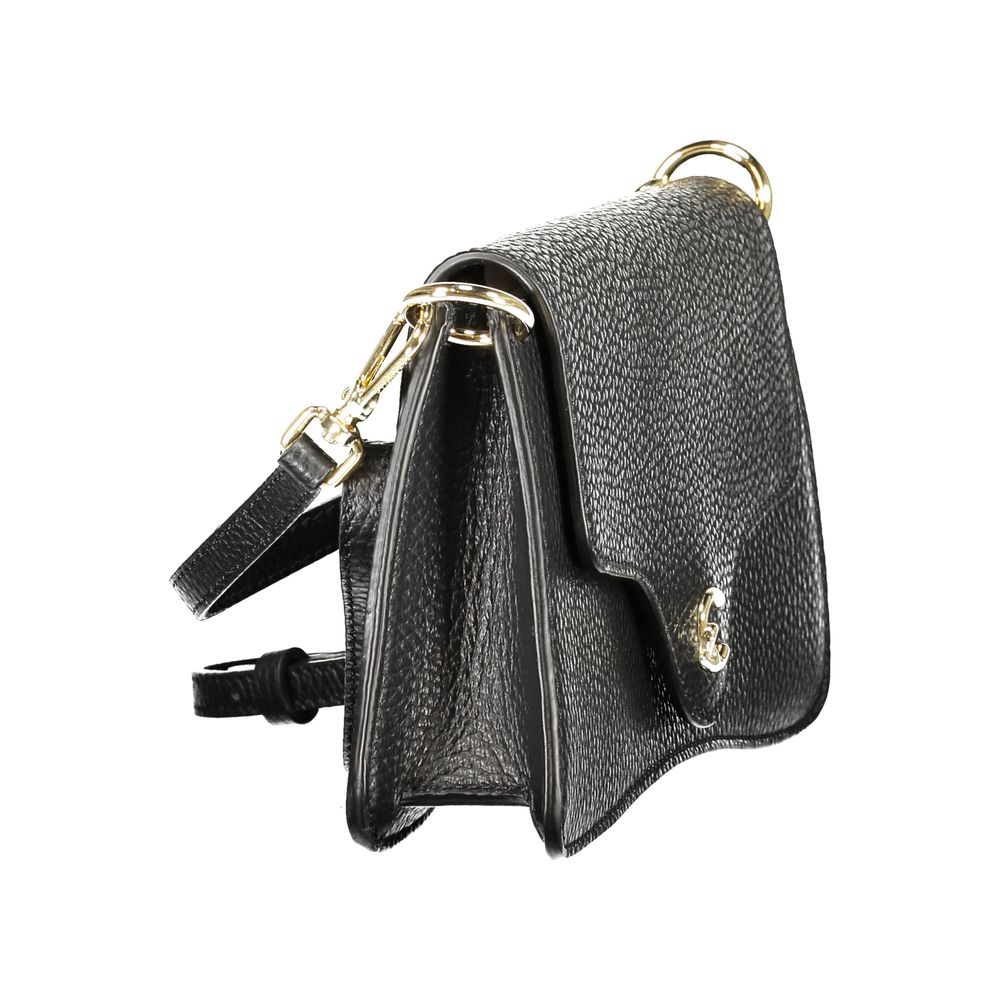Coccinelle Schwarze Lederhandtasche