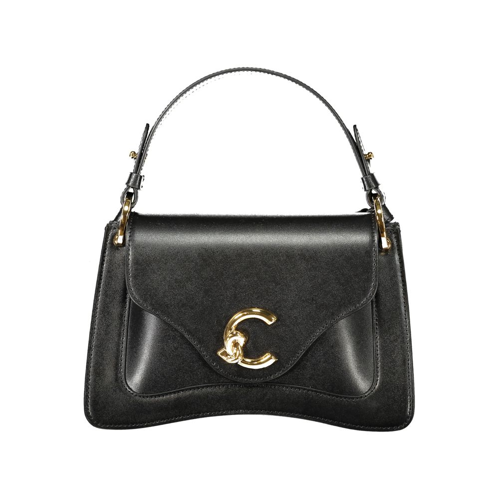 Coccinelle Schwarze Lederhandtasche