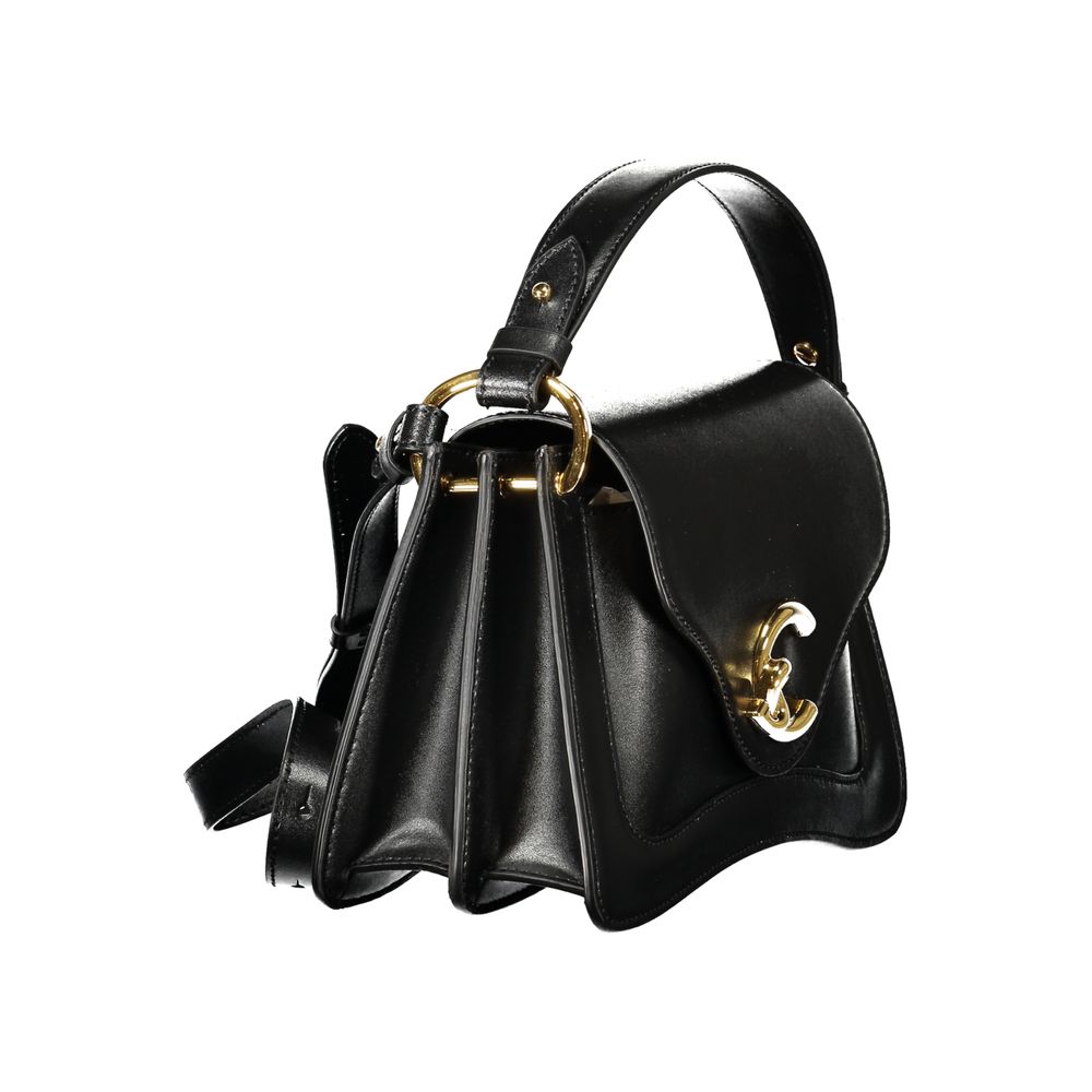 Coccinelle Schwarze Lederhandtasche