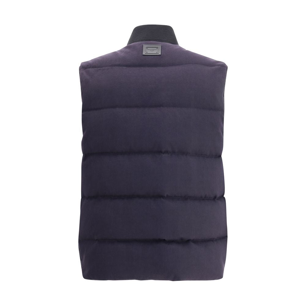 Dolce & Gabbana Reversible Daunenweste