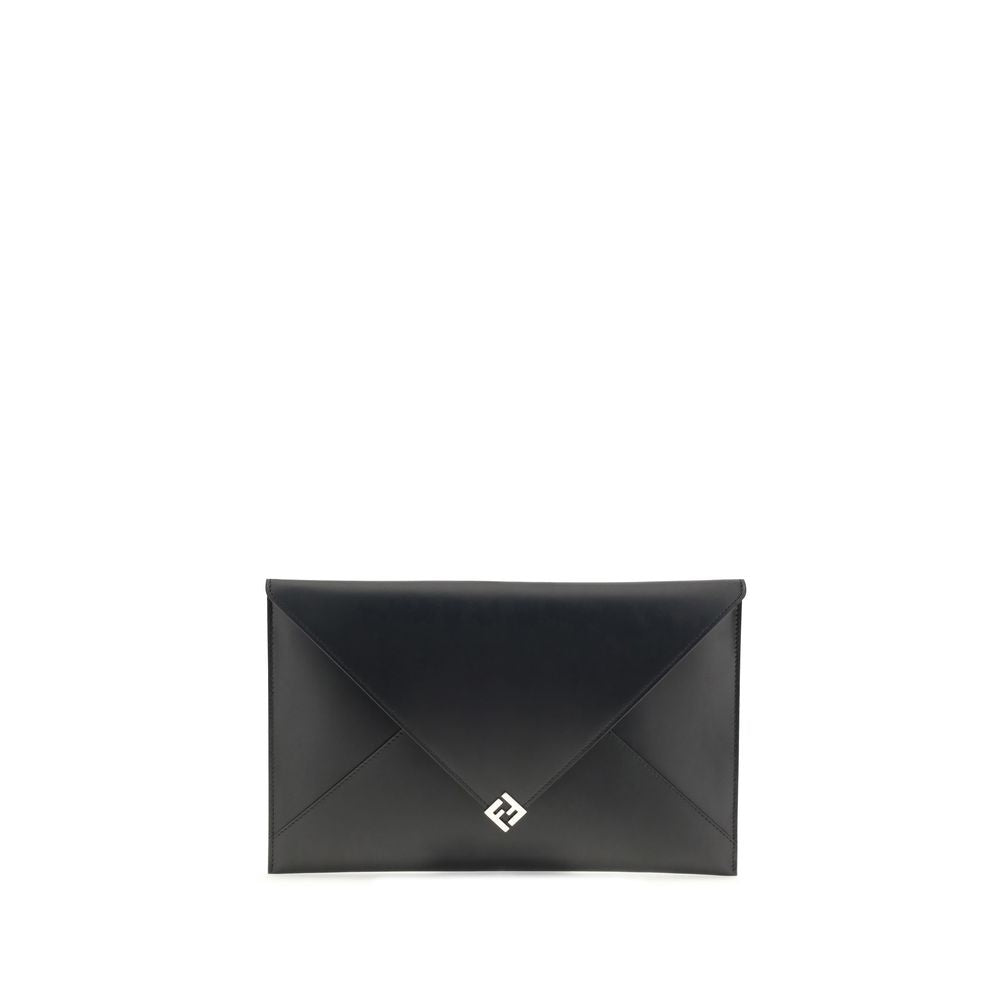 Fendi Großer quadratischer FF-Beutel