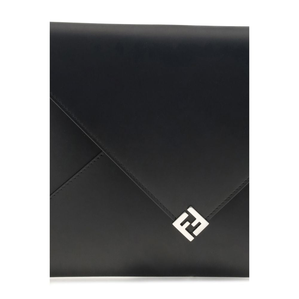 Fendi Großer quadratischer FF-Beutel