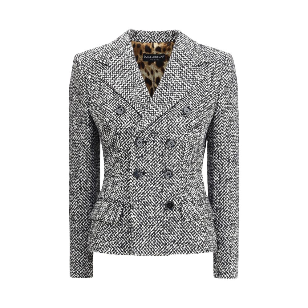 Dolce & Gabbana Blazer aus Wolle