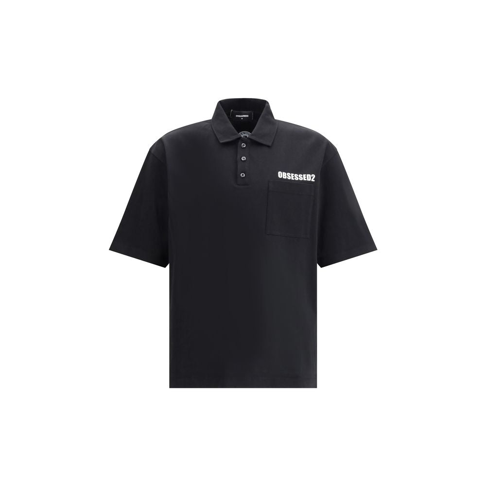 Dsquared² Polohemd mit Logo