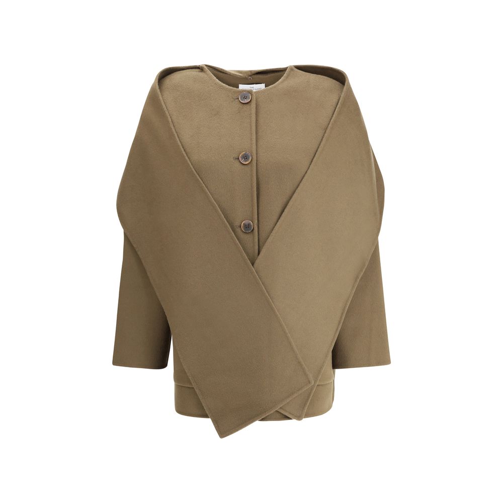 Dynamis Studio Brauner Wollmantel