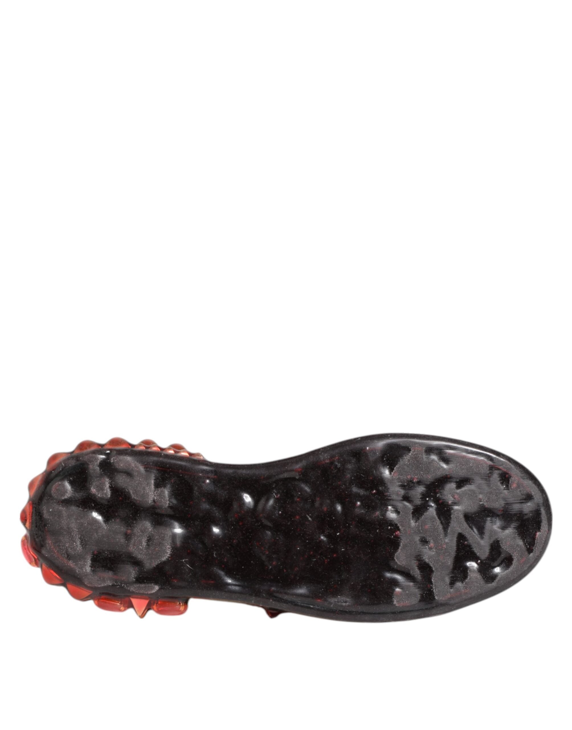 Dolce & Gabbana Multicolor Portofino Low Top Turnschuhe Schuhe