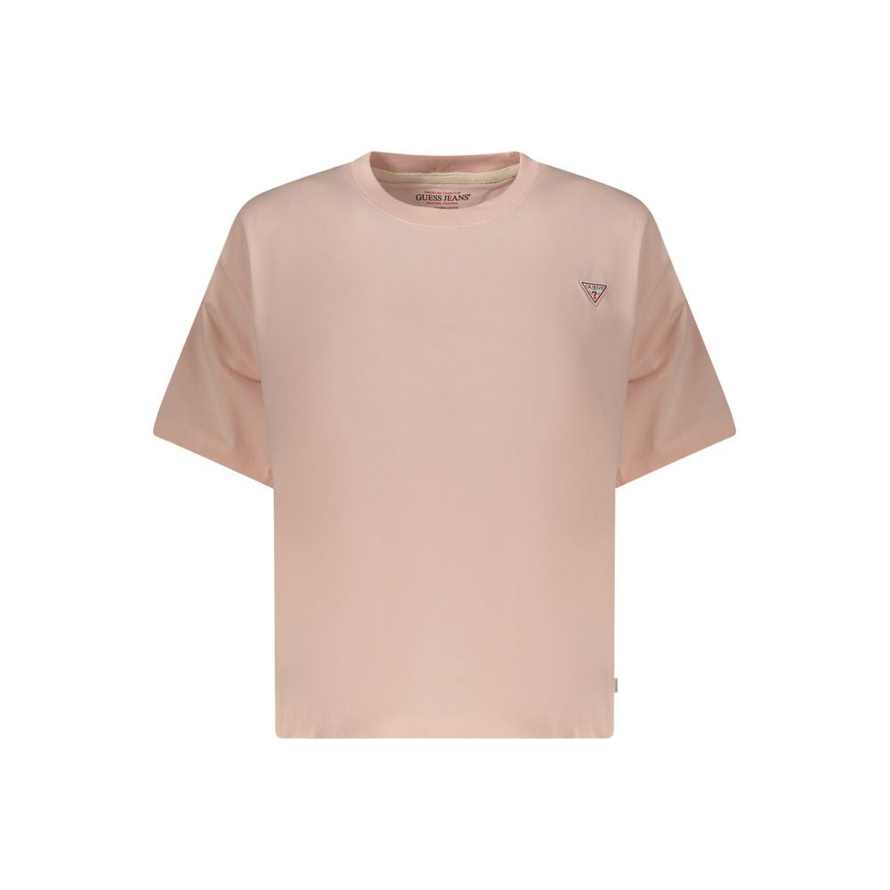 Guess Jeans Rosa Baumwolloberteile &amp