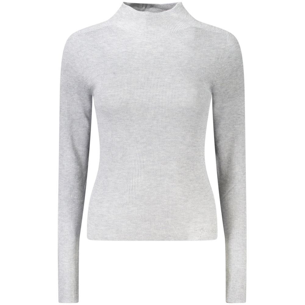 Guess Jeans Grauer Pullover aus Wolle