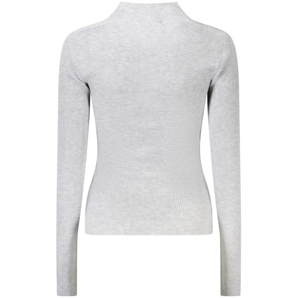Guess Jeans Grauer Pullover aus Wolle