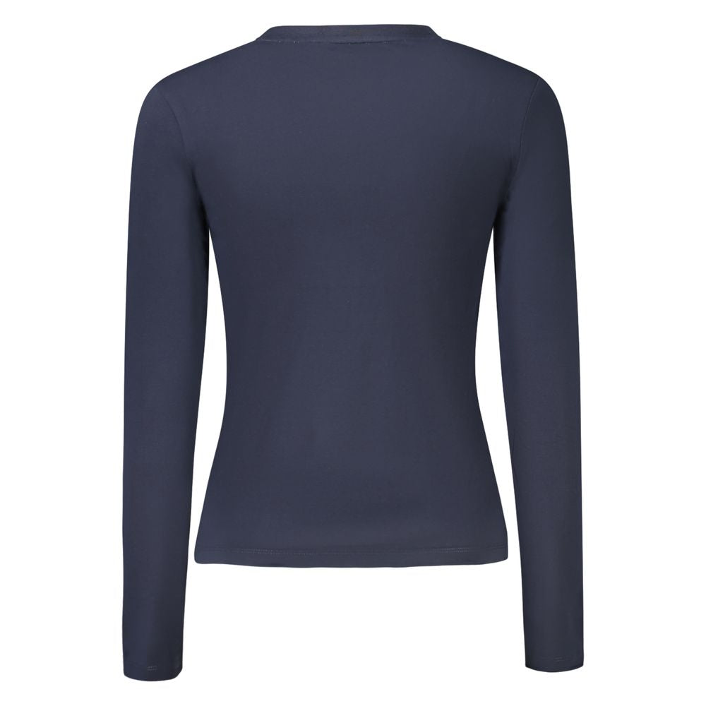 Guess Jeans Blaue Baumwoll-Oberteile &amp