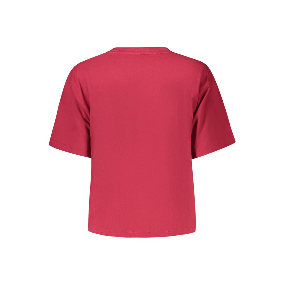 Guess Jeans Rote Baumwoll-Oberteile &amp