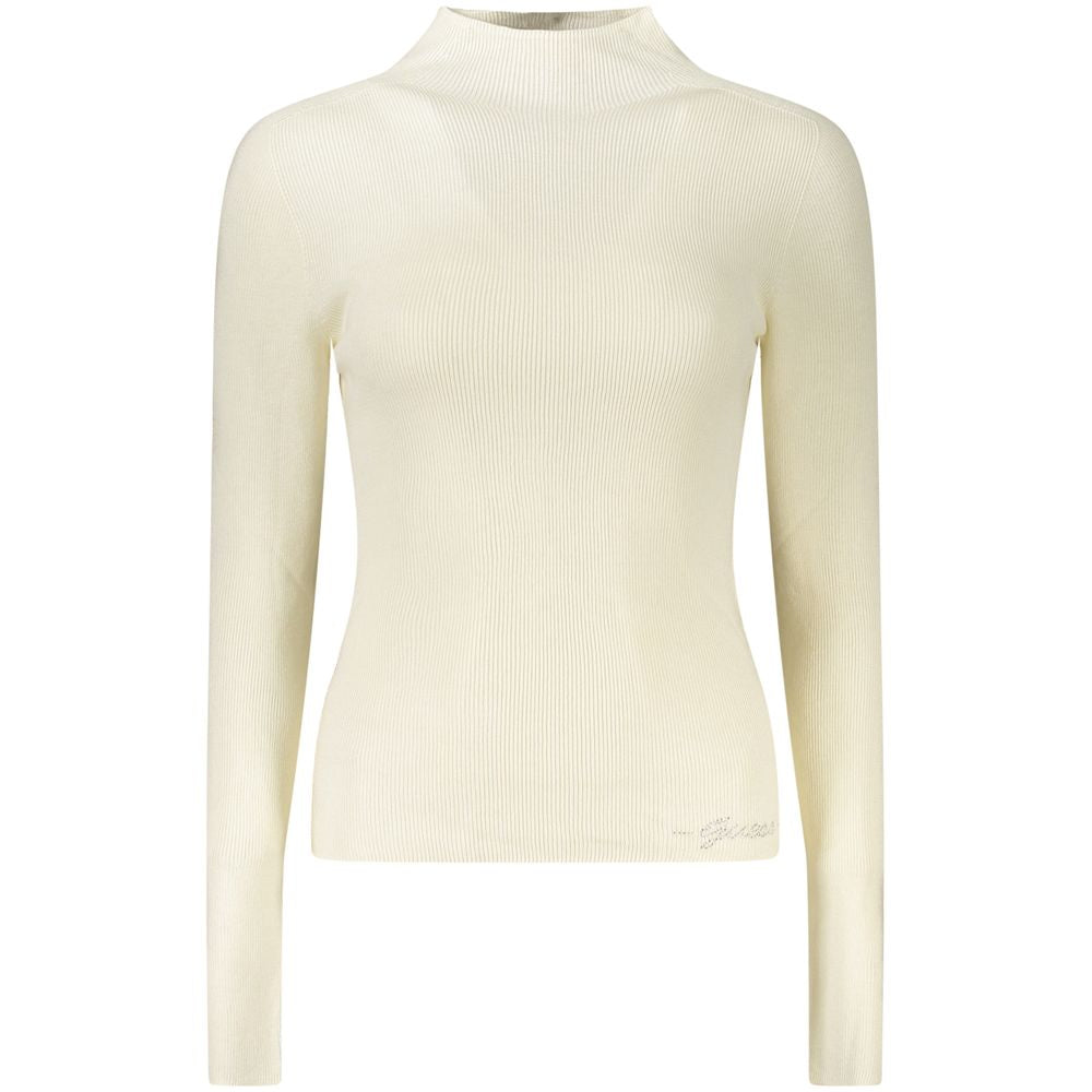 Guess Jeans Weißer Wollpullover