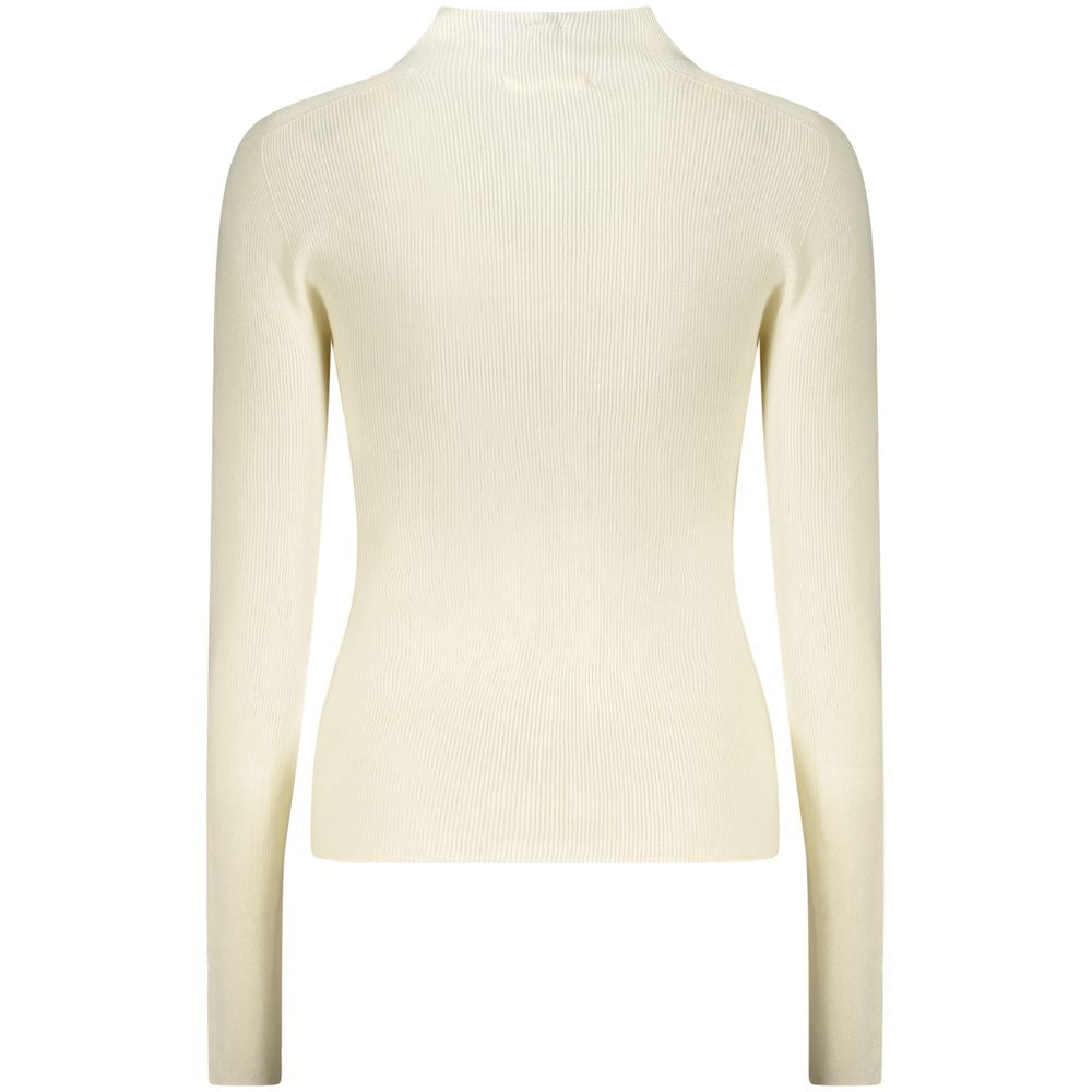 Guess Jeans Weißer Wollpullover