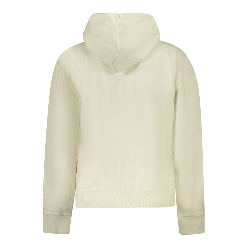 Pepe Jeans Weißer Baumwollpullover